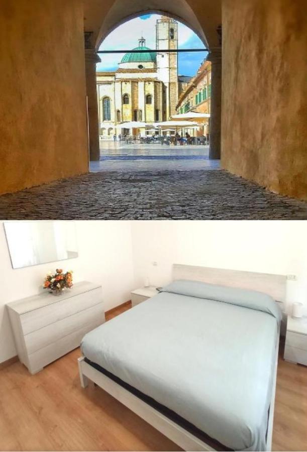Dietro Piazza Ascoli Piceno Bagian luar foto